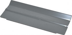 MSC&nbsp;Vidmar Tool Case Drawer Divider, Steel, 6-Space, 25 Pack