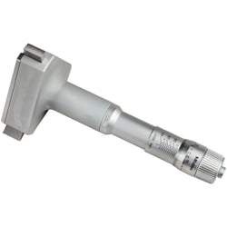 MSC&nbsp;Mitutoyo Mechanical Inside Micrometer, 3.0000-3.5000 in Range, 0.000150 in Accuracy