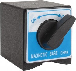 MSC&nbsp;Value Collection Magnetic Indicator Base, 60 kg Pull, On/Off Switch