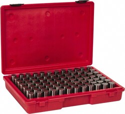 MSC&nbsp;Value Collection Plug Gage Set, 0.917-1 in, 84 pc