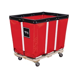 MSC&nbsp;Royal Basket Trucks Basket Truck, 10 bu Capacity, 700 lb Load, Canvas