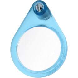MSC&nbsp;Made in USA Magnification Loupe, 2.5x, Glass, Prismatic Lens