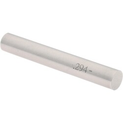 MSC&nbsp;Vermont Gage Plug & Pin Gage, 0.2940 in, 2 in, ZZ Minus