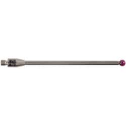 MSC&nbsp;Renishaw CMM Stylus Extension, Ceramic, M2 Female M2 Male, 50 mm