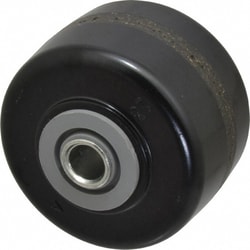 MSC&nbsp;Albion Caster Wheel, Phenolic, 3-1/4 in Diameter, 2 in Width, Roller Bearing