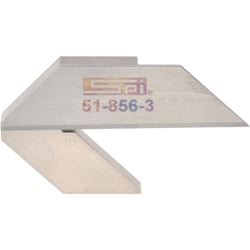 MSC&nbsp;SPI Center Squares, 1-1/2 in Blade Length, Spring Steel