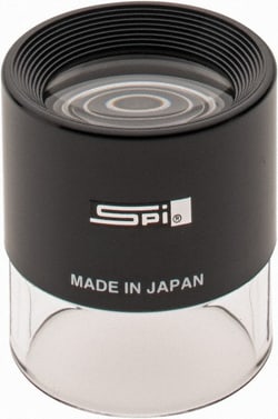 MSC&nbsp;SPI Loupe, 10x Magnification, Plastic, 1 Lens