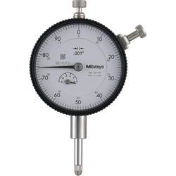 MSC&nbsp;Mitutoyo Dial Drop Indicator, 0.5000 in, 0.001 in Graduation, 0-100 Dial