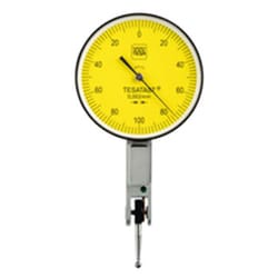 MSC&nbsp;TESA Dial Test Indicator, 0.2 mm Range, 0.002 mm Resolution