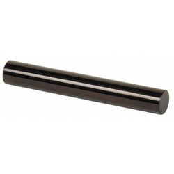 MSC&nbsp;Vermont Gage Pin Gage, 0.133 in, Black Guard, Class ZZ, NoGo