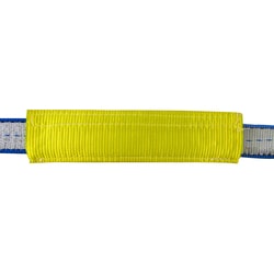 MSC&nbsp;Lift-All Flat Quick Sleeve Wear Pad, Nylon, 18 inch Length, 6 inch Width