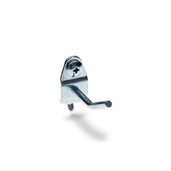 MSC&nbsp;Triton Products Pegboard Hook, 3/16 in Dia, Steel, 2.25 in Projection