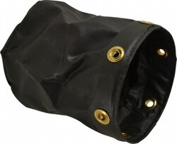 MSC&nbsp;Ingersoll-Rand Hoist Chain Container Kit, 17 ft Single Chain, 8.5 ft Double Chain, Fabric