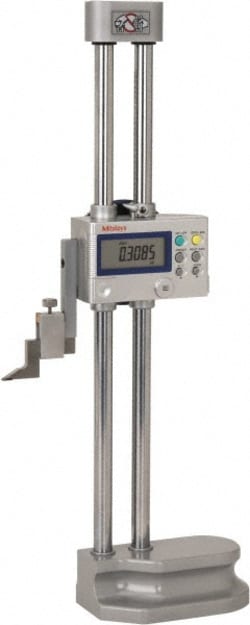 MSC&nbsp;Mitutoyo Height Gage, 0-12 in Range, ±.001 in Accuracy
