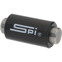 MSC&nbsp;SPI Micrometer Calibration Standard, 1 in Long, 0.000080 in Accuracy, Flat End, With Heat Insulating Handle
