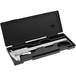 MSC&nbsp;Value Collection Vernier Caliper, 0 to 6 in, 0.0012 in Accuracy, Stainless Steel