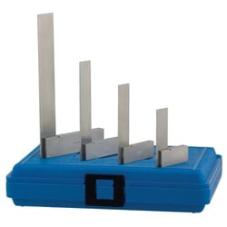 MSC&nbsp;Fowler Square Set, 4 Piece, Steel, 0.0008 Inch Accuracy