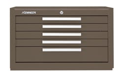 MSC&nbsp;Kennedy Tool Chest, 5 Drawers, 18 in D, 27 in W