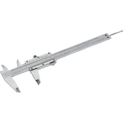 MSC&nbsp;Value Collection Vernier Caliper, 0-6 in, 0.0012 in Accuracy, Carbon Steel