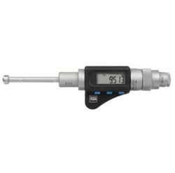 MSC&nbsp;TESA Brown & Sharpe Digital 3-Point Inside Micrometer, 10-12 mm Range, 0.001 mm Resolution, 4 μm Accuracy
