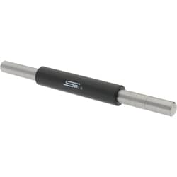 MSC&nbsp;SPI Micrometer Calibration Standard, 3 in Long, Flat End, 0.0001 in Accuracy