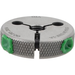 MSC&nbsp;Vermont Gage Threaded Ring Gage, No Go, #4-40, UNC, Class 2A