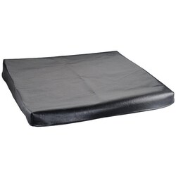 MSC&nbsp;Starrett Surface Plate Cover, Vinyl, 96 in Long, 48 in Wide, Black