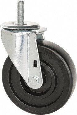 MSC&nbsp;E.R. Wagner Stem Mount Swivel Caster, 5