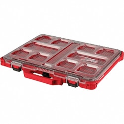 MSC&nbsp;Milwaukee Tool Organizer, 3 Piece Kit, PACKOUT Modular, Low-Profile