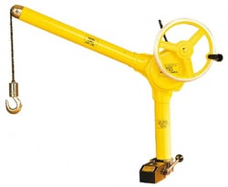 MSC&nbsp;Sky Hook Crane, 25 in Overall Height, Tool Post Series 500 DA Compatible
