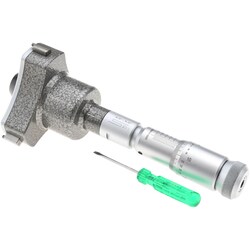 MSC&nbsp;SPI Mechanical Hole Micrometer, 4-5 in, 0.0002 in, Ratchet Stop
