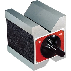 MSC&nbsp;Starrett V-Block, 1-3/4 in Max Capacity, 90° V Angle, Hardened Steel
