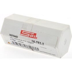 MSC&nbsp;SPI Class ZZ Minus Plug & Pin Gage, 0.7530 in, 0.0002 in Tolerance