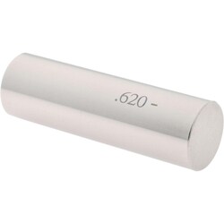 MSC&nbsp;SPI Class ZZ Minus Plug Pin Gage, 0.6200 in Diameter, Steel