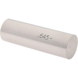 MSC&nbsp;SPI Plug and Pin Gage, Class ZZ Minus, 0.6480 in Diameter