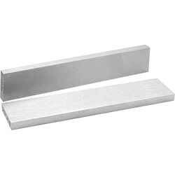 MSC&nbsp;Starrett Four Face Parallel, Tool Steel, 6 in Long, 1 in High, 1/4 in Thick