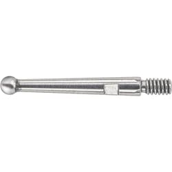 MSC&nbsp;Starrett Test Indicator Contact Point, 0.0787 in Ball Diameter, Steel