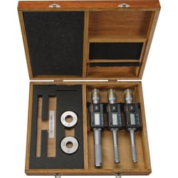 MSC&nbsp;Mitutoyo Electronic Inside Micrometer, 1.0000-2.0000 in, 0.001 in Resolution