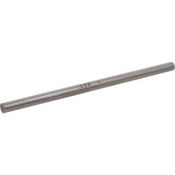 MSC&nbsp;SPI Class ZZ Minus Plug & Pin Gage, 0.0610 in Diameter, Steel, 0.0002 in Tolerance