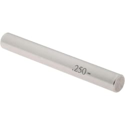 MSC&nbsp;SPI Plug & Pin Gage, Class ZZ Minus, 0.2500 in Dia, Steel