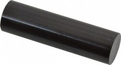 MSC&nbsp;SPI Class ZZ Minus Plug & Pin Gage, 0.5680 in Diameter, 0.000200 in Tolerance, Black Oxide