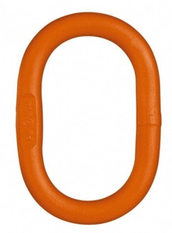 MSC&nbsp;Pewag Oblong Master Link, G100, Alloy Steel, 0.75 in Diameter