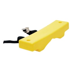 MSC&nbsp;Vestil Gas Cylinder Wall Bracket, Plastic, 3-12 in Cylinder Diameter