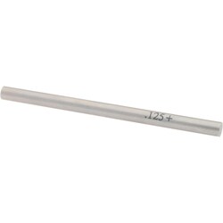 MSC&nbsp;SPI Class ZZ Plus Plug Gage, 0.1250 in Dia, 0.000200 in Tolerance
