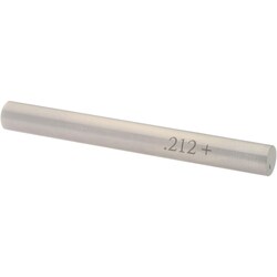 MSC&nbsp;SPI Plug Gage, Class ZZ Plus, 0.2120 Dia, 0.000200 Tolerance