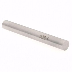MSC&nbsp;SPI Plug Gage, Class ZZ Plus, 0.2330 in, Steel