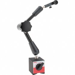 MSC&nbsp;SPI Magnetic Indicator Base, 176 lb Magnetic Pull, M8 Thread