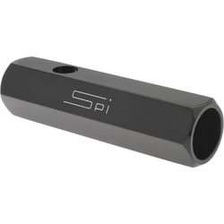 MSC&nbsp;SPI Plug Thread Gage Handle, 5 Handle Size, Steel, NIST & ANSI Certified