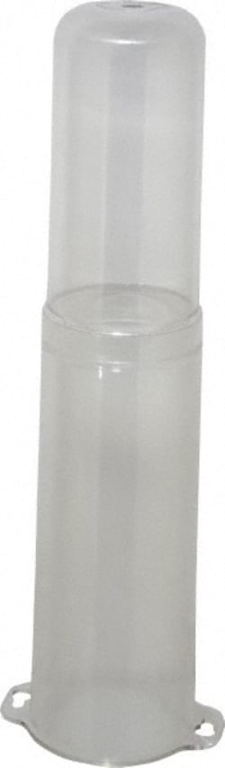 MSC&nbsp;Huot CNC Tooling Safety Cover, HSK63A Taper, Clear, 14 in. Length