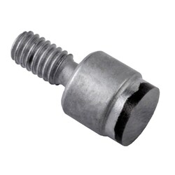 MSC&nbsp;Mitutoyo Test Indicator Contact Point, Carbide, Flat, 5.2 mm Tip, 5 mm Length